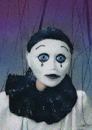 Marionette Pierrot Tightrope